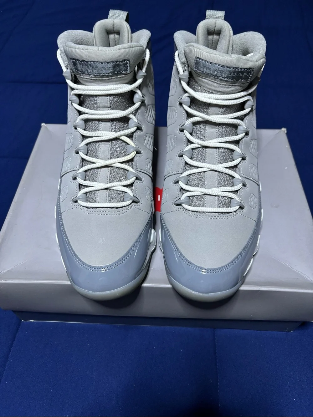 Jordan 9 Retro Cool Grey 2025 Size 11
